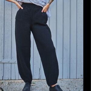 L’Envers Leah Wool Yak Pants